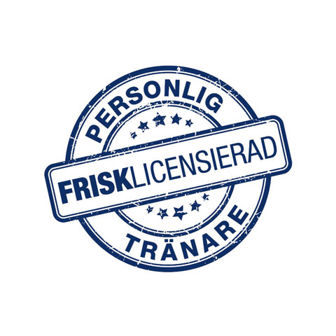 Logga nationell PT-licens Almega Friskvårdsföretagen