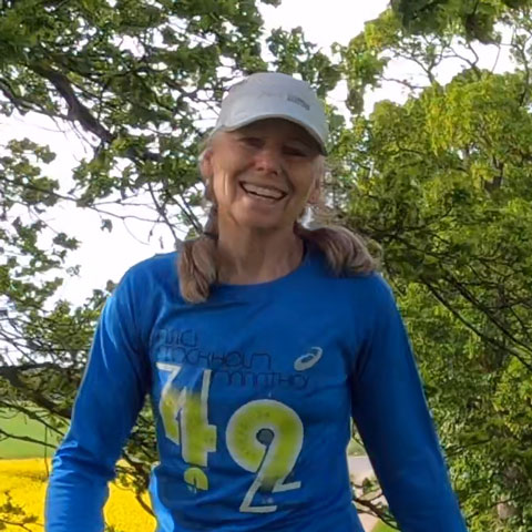Ingrid Dreifaldt, kursinstruktör och personlig tränare