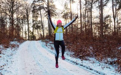 Vinterlöpning håller dig frisk, pigg och glad
