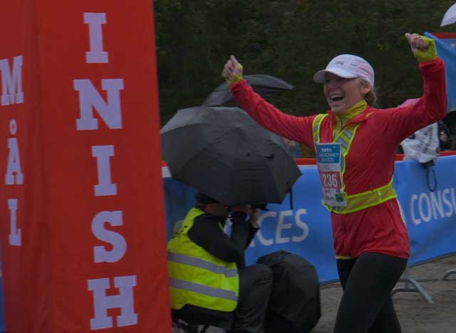 Målgång Lidingöloppet 30K 2019