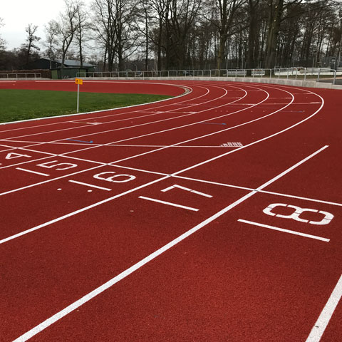 Personlig träning i löpning på löparbana